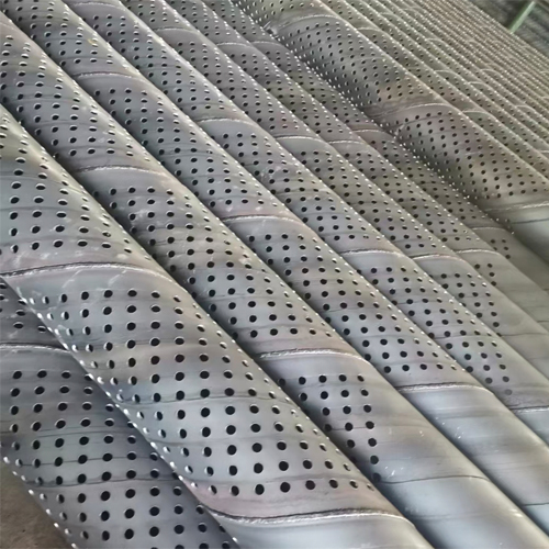 五指山滤水管安装