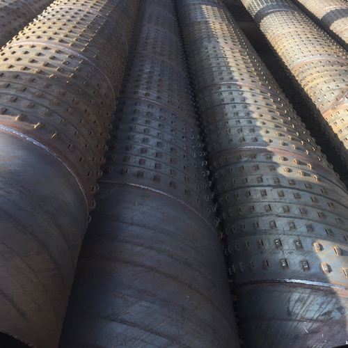 五指山孔式滤水管的材质选择