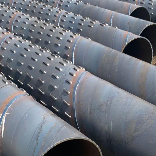 五指山滤水管的安装设备主要包括以下几种